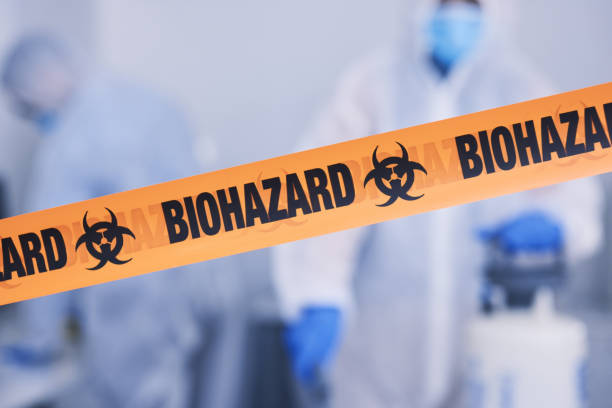 Professional Unattended Death Cleanup technician working in Paisley, FL